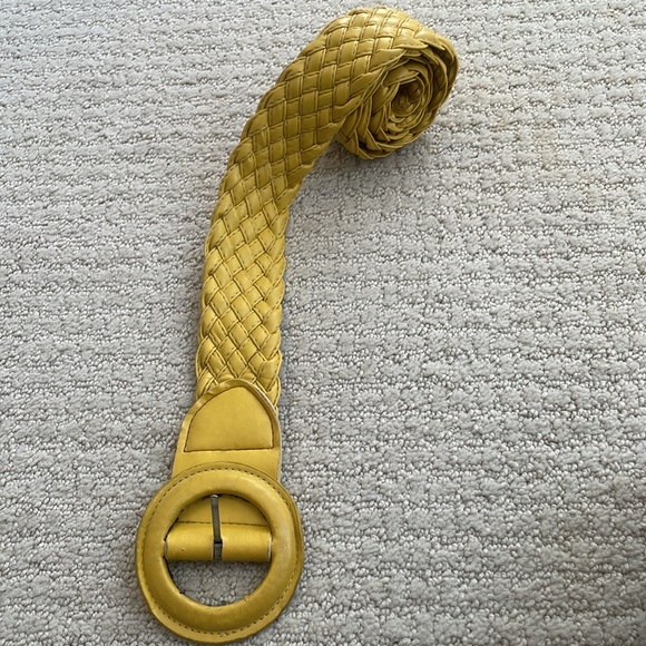 Streetwear Society yellow Breaded Belt - Picture 4 of 11